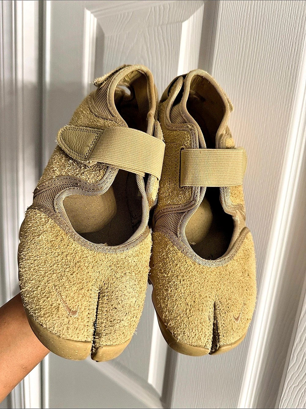 Nike Women's Air Rift Premium Parachute Beige Sneakers